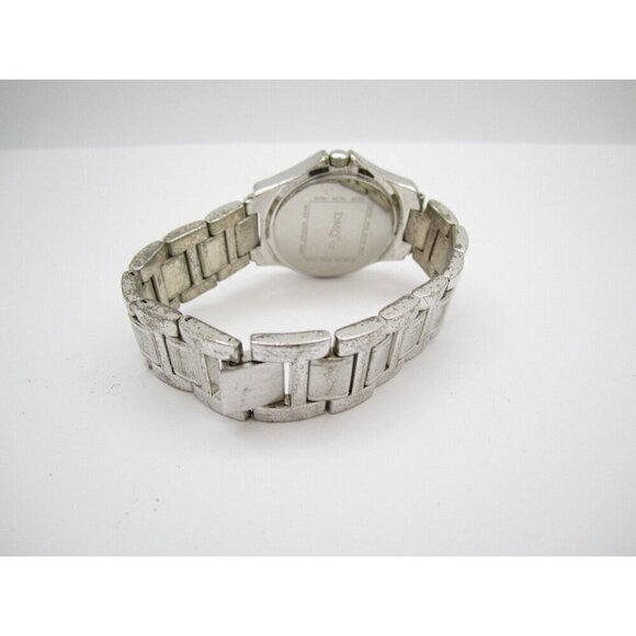 Women DMQ Crystal Quartz 100ft WR Analog 30mm Round Watch (H217) \